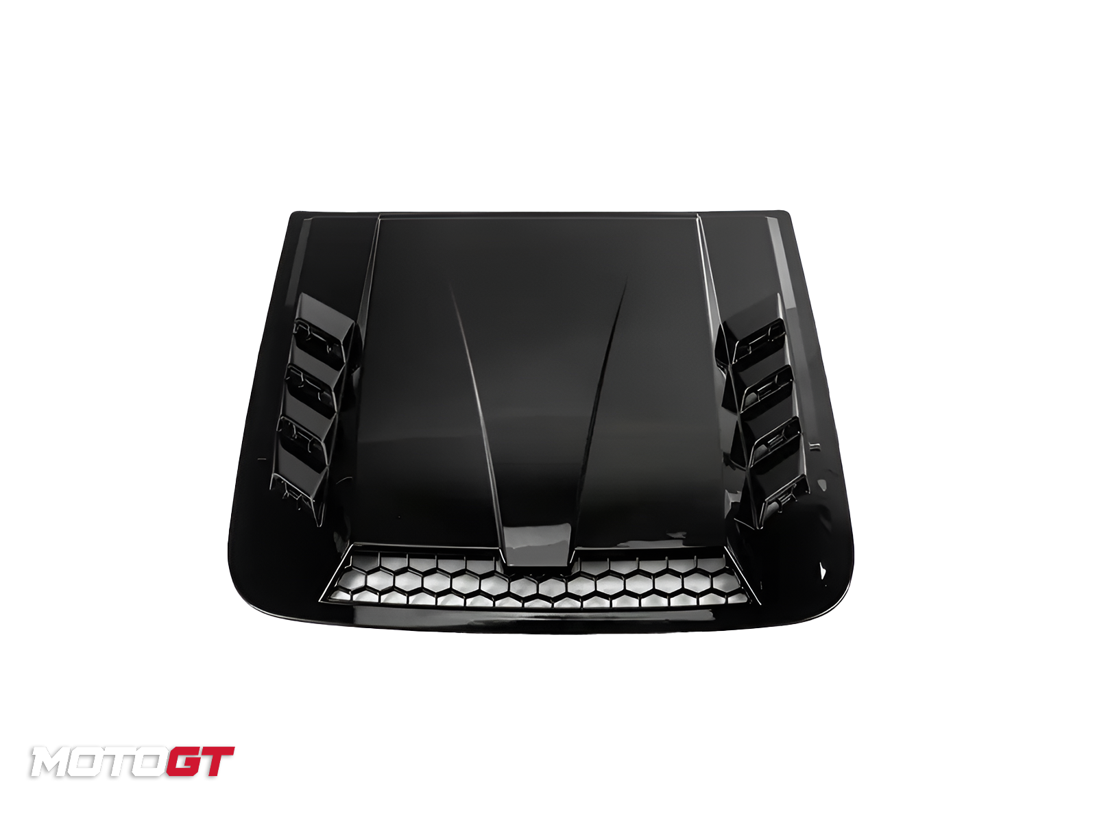 JETOUR T2 GLOSS BLACK HOOD VENT